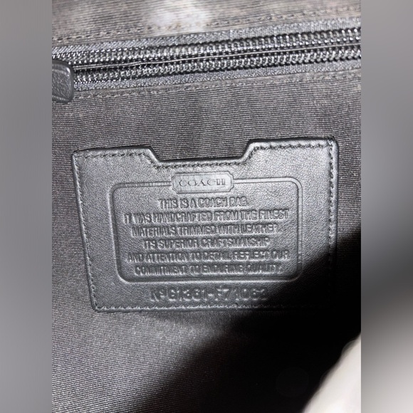 Coach TATTERSALL messenger bag - Picture 10 of 13